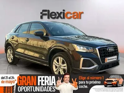Usado Audi Q2 Advanced 150 CV (110 kW) 2021 Negro SUV