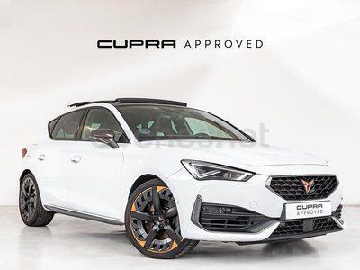Usado Cupra Leon VZ 300 HP (220 kW) 2024 Branco Sedan