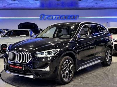 Negro Usado 2020 BMW X1 xLine SUV | 25.990 € (Precio justo)