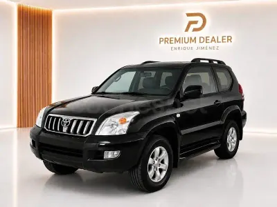 Usado Toyota Land Cruiser 163 CV (119 kW) 2003 Negro SUV