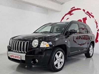 Usado Jeep Compass Limited 140 CV (102 kW) 2009 Negro SUV