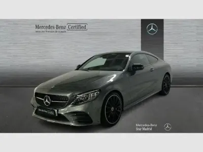 Usado Mercedes C220 194 CV (142 kW) 2023 Gris / plata Coupe