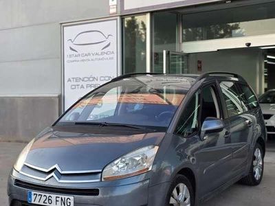 Gris Usado 2007 Citroën Grand C4 Picasso Exclusive Monovolumen | 3950 € (Precio justo)