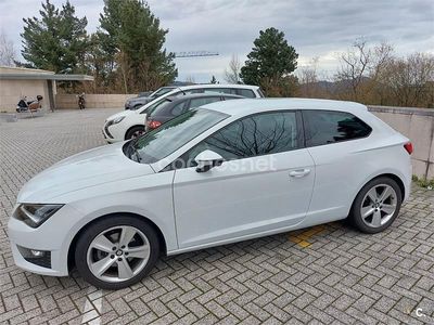Usado Seat Leon SC FR 150 CV (110 kW) 2016 Blanco Utilitario