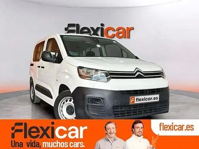 Begagnad Citroën Berlingo Feel 102 HK (75 kW) 2020 Vit Minibuss