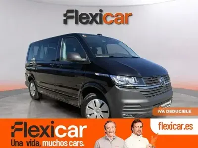 Usado VW Caravelle 150 CV (110 kW) 2023 Negro Van
