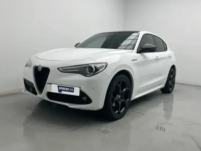 Usado Alfa Romeo Stelvio Estrema 210 CV (154 kW) 2023 Blanco SUV