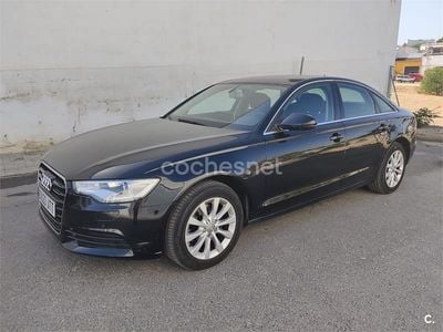 Negro Usado 2011 Audi A6 Premium Berlina | 13.490 € (Un poco caro)