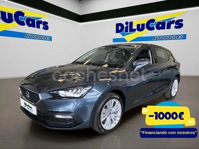 Gris / plata Usado 2021 Seat Leon Style Berlina | 16.840 € (Precio justo)