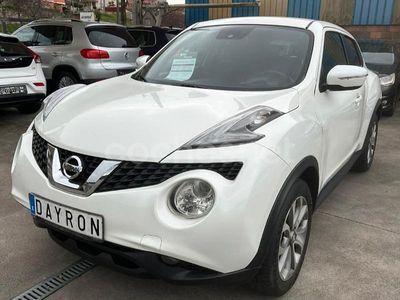 Blanco Usado 2015 Nissan Juke N-Connecta SUV | 9000 € (Precio justo)
