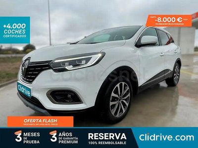 Usado Renault Kadjar Zen 140 CV (102 kW) 2019 Blanco SUV
