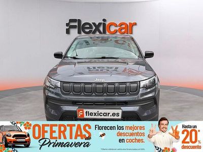 Usado Jeep Compass Longitude 130 CV (95 kW) 2022 Gris SUV