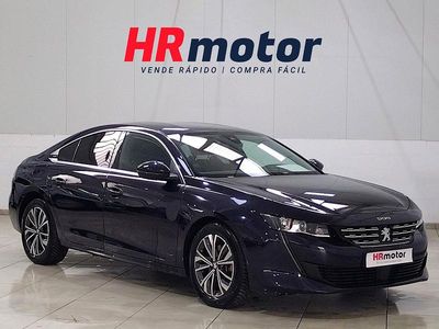 Usado Peugeot 508 Allure 227 CV (166 kW) 2021 Azul Berlina