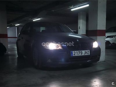 Usado BMW 320 163 CV (119 kW) 2006 Azul Berlina
