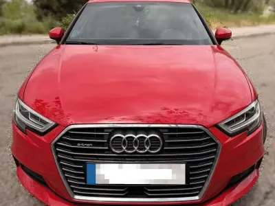 Usado Audi e-tron S-Line 150 CV (110 kW) 2020 Rojo SUV