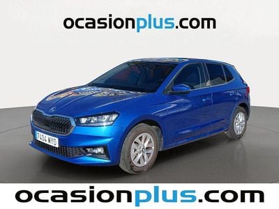 Azul Usado 2025 Skoda Fabia Selection Utilitario | 15.355 € (Super precio)