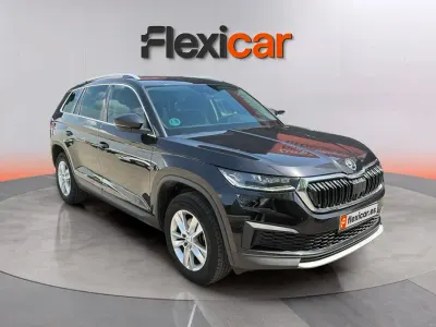 Usado Skoda Kodiaq Ambition 150 CV (110 kW) 2023 Negro SUV