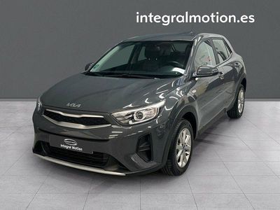 Usado Kia Stonic 84 CV (61 kW) 2023 Negro SUV