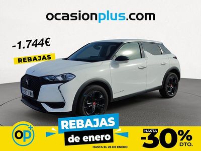 Blanco Usado 2022 DS Automobiles DS3 Crossback Performance SUV | 14.790 € (Precio justo)