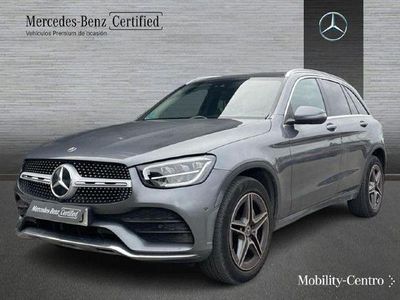 Gris selenita Usado 2022 Mercedes GLC220 | 46.500 € (Un poco caro)