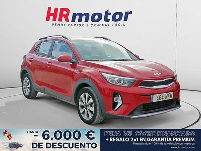 Rojo Usado 2023 Kia Stonic SUV | 15.490 € (Precio justo)