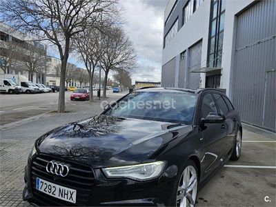 Usado Audi A6 Comfort 326 CV (239 kW) 2015 Gris / plata Familiar