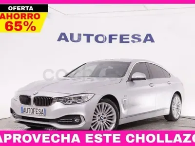 Usado BMW 418 Gran Coupé 150 CV (110 kW) 2017 Gris / plata Coupe