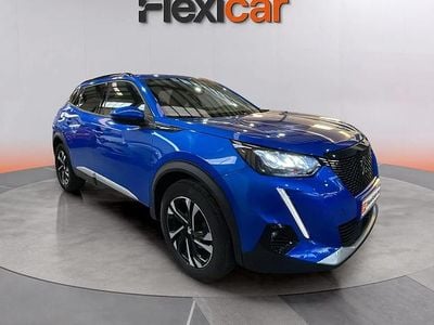 Usado Peugeot 2008 Allure 131 CV (96 kW) 2020 Azul SUV