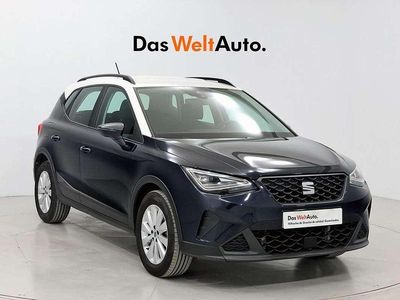 Usado Seat Arona Style 110 CV (80 kW) 2022 Azul SUV