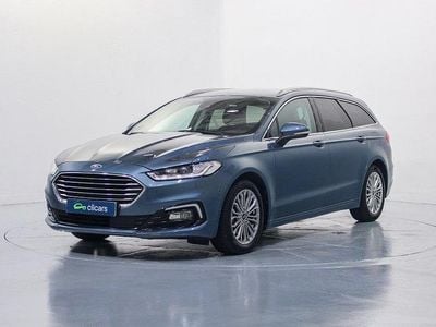 Usado Ford Mondeo Titanium 187 CV (137 kW) 2021 Azul Familiar