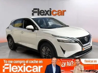 Usado Nissan Qashqai 158 CV (116 kW) 2021 Blanco SUV