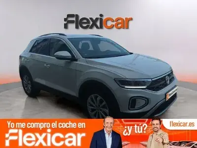 Usado VW T-Roc 115 CV (84 kW) 2025 Blanco SUV