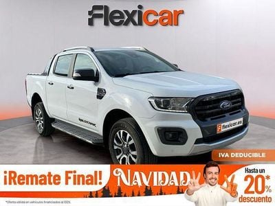 Blanco Usado 2021 Ford Ranger Wildtrack Recogida | 33.990 € (Precio justo)
