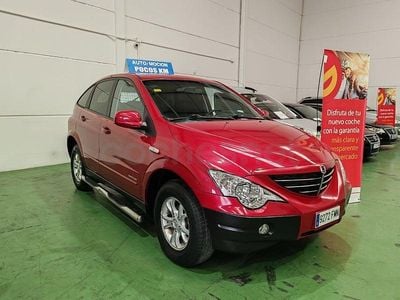 Usado SsangYong Actyon Limited 141 CV (103 kW) 2007 Rojo SUV