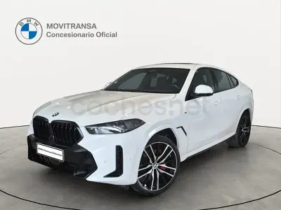 Usado BMW X6 M Sport 286 CV (210 kW) 2023 Blanco SUV