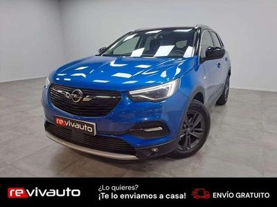 Usado Opel Grandland X 131 CV (96 kW) 2020 Azul SUV