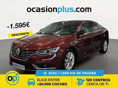Begagnad Renault Talisman LIMITED 120 HK (88 kW) 2019 Röd Sedan