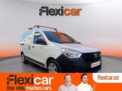 Blanco Usado 2021 Dacia Dokker Essentiel Monovolumen | 11.590 € (Precio justo)