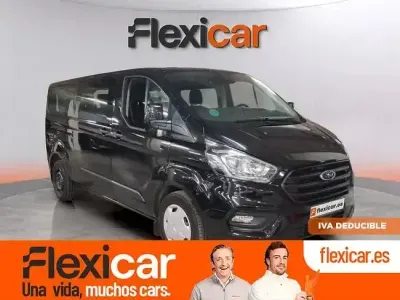 Usado Ford Transit Custom Trend 131 CV (96 kW) 2023 Negro Van