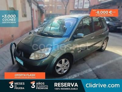 Verde Usado 2003 Renault Scénic Authentique Monovolumen | 3490 € (Precio justo)