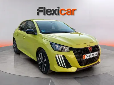 Usado Peugeot 208 Style 110 CV (80 kW) 2025 Verde Utilitario