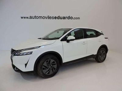 Usado Nissan Qashqai Acenta 140 CV (102 kW) 2021 Blanco SUV