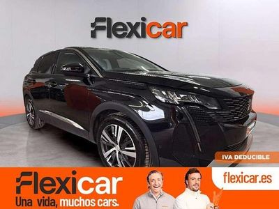 Usado Peugeot 3008 Allure 131 CV (96 kW) 2021 Negro SUV