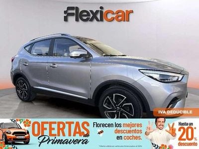 Usado MG ZS Luxury 111 CV (81 kW) 2023 Gris SUV