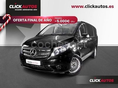 Negro Usado 2022 Mercedes V200 Marco Polo Monovolumen | 35.200 € (Precio justo)
