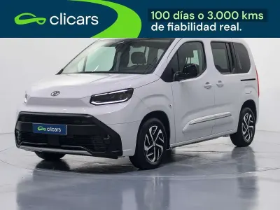 Używany Toyota Proace City