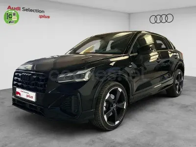 Usado Audi Q2 Ambiente 150 CV (110 kW) 2024 Negro SUV