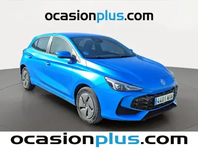 Usado MG MG3 Comfort 195 CV (143 kW) 2024 Azul Utilitario