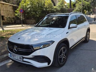 Usado Mercedes EQB350 214 kW (292 CV) 2022 Eléctrico SUV