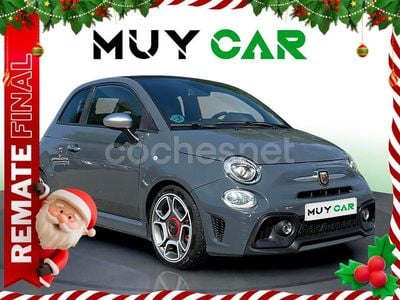 Gris / plata Usado 2021 Abarth 595C Turismo Descapotable | 19.990 € (Precio justo)